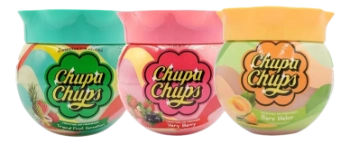 Ảnh sản phẩm Sáp thơm phòng Solid Air Fresher Chupa Chups hương trái cây 155gr 1