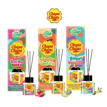 Ảnh sản phẩm Tinh dầu khuếch tán Chupa Chups lưu hương mùi kẹo ngọt 30ml  1