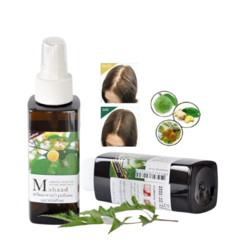 Ảnh sản phẩm Xịt tóc ngăn gãy rụng kích mọc tóc serum Mahaad Lakoocha Thái Lan 1