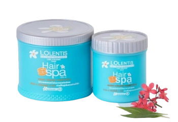 Ảnh sản phẩm Ủ tóc mềm mượt Lolentis Hair SPA Leelawadee Nano 500 ml 1