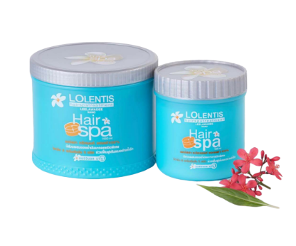 Ủ tóc Lolentis Hair SPA Leelawadee Nano 500 ml ảnh 1