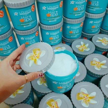 Ủ tóc Lolentis Hair SPA Leelawadee Nano 500 ml ảnh 13