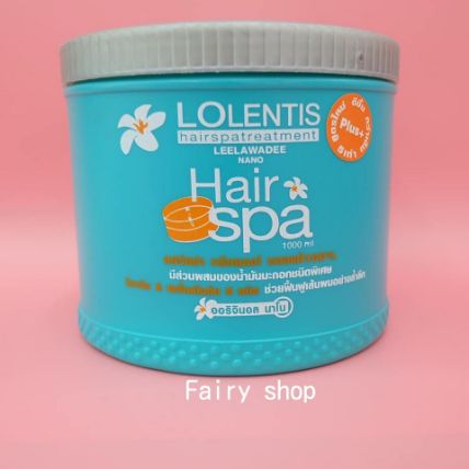 Ủ tóc Lolentis Hair SPA Leelawadee Nano 500 ml ảnh 4