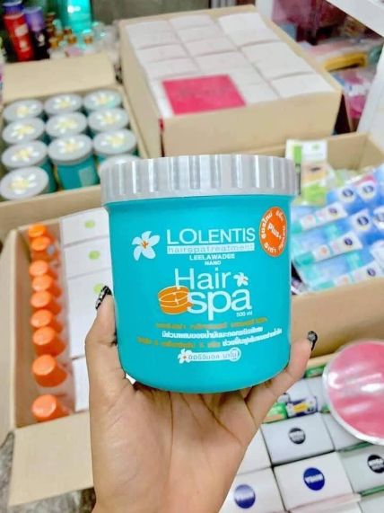 Ủ tóc Lolentis Hair SPA Leelawadee Nano 500 ml ảnh 6
