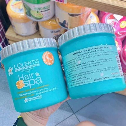 Ủ tóc Lolentis Hair SPA Leelawadee Nano 500 ml ảnh 7