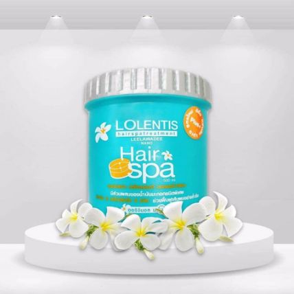 Ủ tóc Lolentis Hair SPA Leelawadee Nano 500 ml ảnh 10