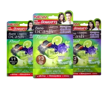Ảnh sản phẩm Dầu gội tạo màu tóc Dcash Floral Colors Max Speed 30ml 1