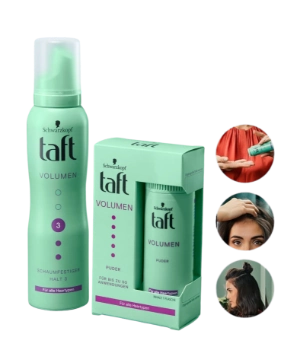 Ảnh sản phẩm Bột giữ nếp làm phồng tóc Schwarzkopf Taft Volume Powder 1
