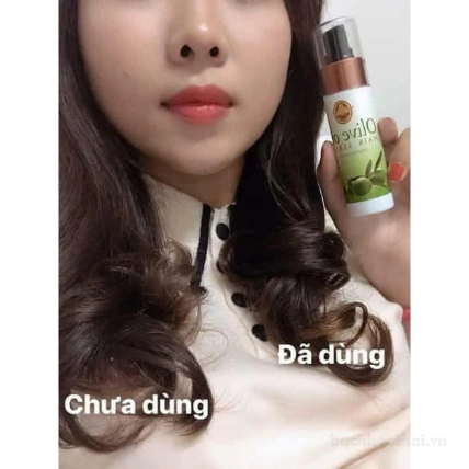 Dầu Ô liu dưỡng tóc ngăn hư tổn rụng tóc Arbutina Olive Oil Hair Serum Thái Lan ảnh 7