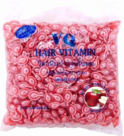 Serum ủ tóc bóng mượt Hair Vitamin VQ Meinas Lotion Thái Lan ảnh 14