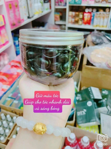 Serum ủ tóc bóng mượt Hair Vitamin VQ Meinas Lotion Thái Lan ảnh 21