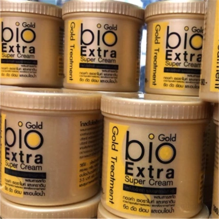 Kem ủ dưỡng tóc Gold Bio Extra Thái Lan ảnh 2