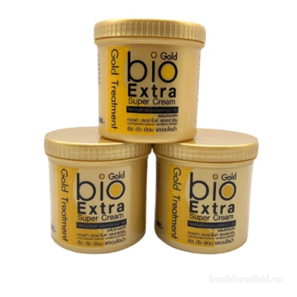 Kem ủ dưỡng tóc Gold Bio Extra Thái Lan ảnh 3