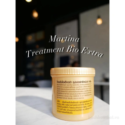 Kem ủ dưỡng tóc Gold Bio Extra Thái Lan ảnh 5