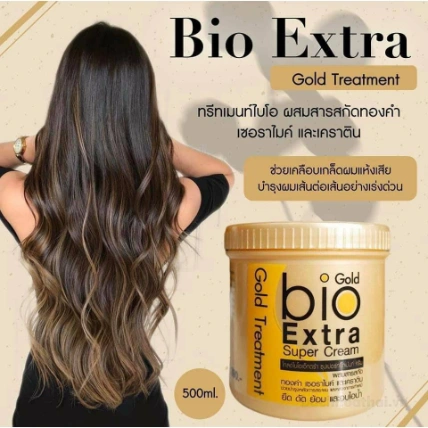 Kem ủ dưỡng tóc Gold Bio Extra Thái Lan ảnh 7