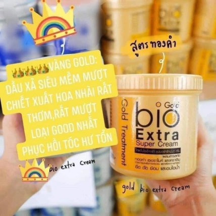 Kem ủ tóc Bio Extra Super Treatment Cream hũ 500ml tiết kiệm ảnh 6
