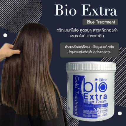 Kem ủ tóc Bio Extra Super Treatment Cream hũ 500ml tiết kiệm ảnh 12