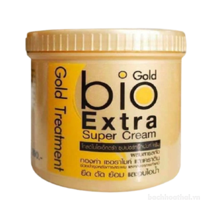Kem ủ dưỡng tóc Gold Bio Extra Thái Lan ảnh 1