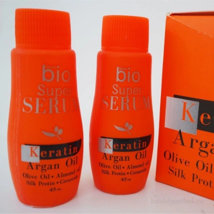 Dưỡng tóc Green Bio Super Serum Keratin Argan Oil Thái Lan ảnh 10