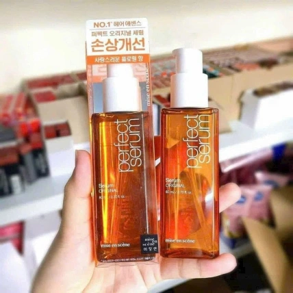 Serum dưỡng tóc Mise Scène Perfect Repair ảnh 7