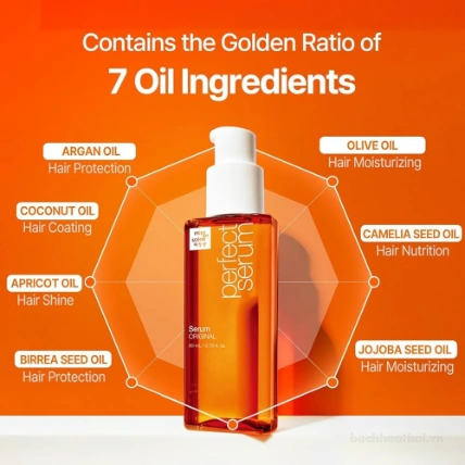 Serum dưỡng tóc Mise Scène Perfect Repair ảnh 3