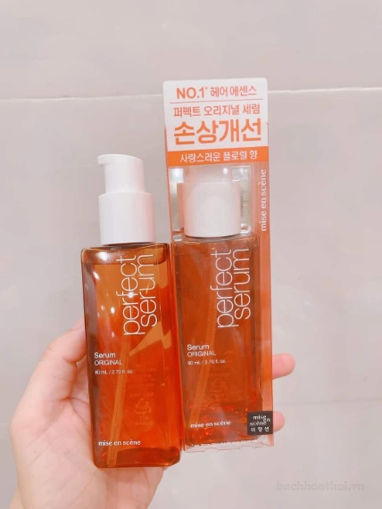 Serum dưỡng tóc Mise Scène Perfect Repair ảnh 9