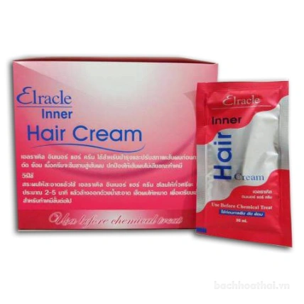 Kem ủ dưỡng tóc uốn duỗi nhuộm Elracle Inner Hair Cream Elracle Inner Hair Cream ảnh 2