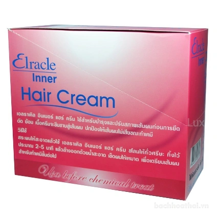 Kem ủ dưỡng tóc uốn duỗi nhuộm Elracle Inner Hair Cream Elracle Inner Hair Cream ảnh 6