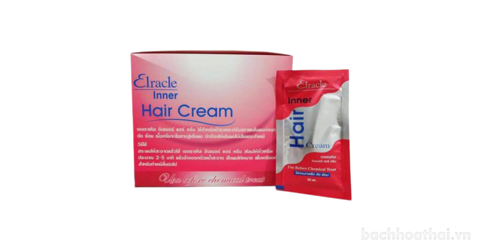 Elracle Inner Hair Cream sử dụng như thế nào để ủ tóc?
