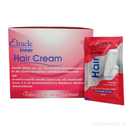 Kem ủ dưỡng tóc uốn duỗi nhuộm Elracle Inner Hair Cream Elracle Inner Hair Cream ảnh 1