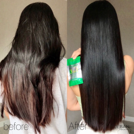 Kem ủ tóc dành cho tóc hư tổn Elracle Treatment Cream 3 In 1 Thái Lan ảnh 11