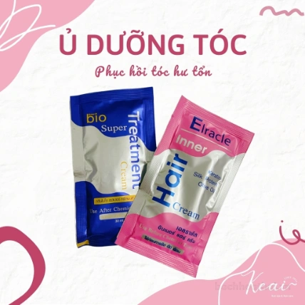 Kem ủ tóc dành cho tóc hư tổn Elracle Treatment Cream 3 In 1 Thái Lan ảnh 7