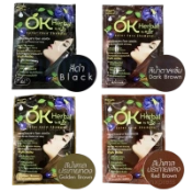 Ảnh sản phẩm Dầu gội nhuộm màu tóc thảo dược OK Herbal Color Care Shampoo 1