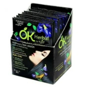 Ảnh sản phẩm Dầu gội nhuộm màu tóc thảo dược OK Herbal Color Care Shampoo 1