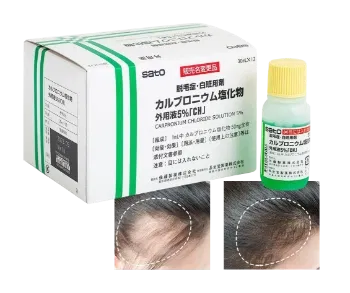 Ảnh sản phẩm Kích mọc tóc hói đầu Sato Arovics Solutions Carpronium chloride 5% 30ml 1