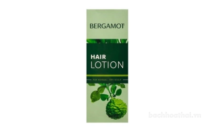 Dầu dưỡng tóc loại bỏ gàu ngừa gãy rụng Bergamot Hair Lotion ảnh 9