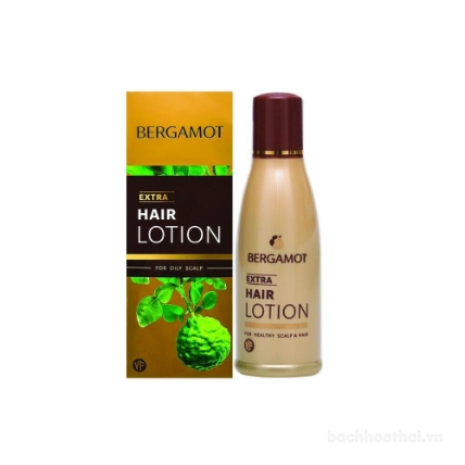 Dầu dưỡng tóc loại bỏ gàu ngừa gãy rụng Bergamot Hair Lotion ảnh 12