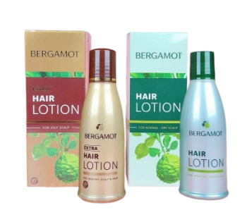 Ảnh sản phẩm Dầu dưỡng tóc loại bỏ gàu ngừa gãy rụng Bergamot Hair Lotion Kaffir Lime 1