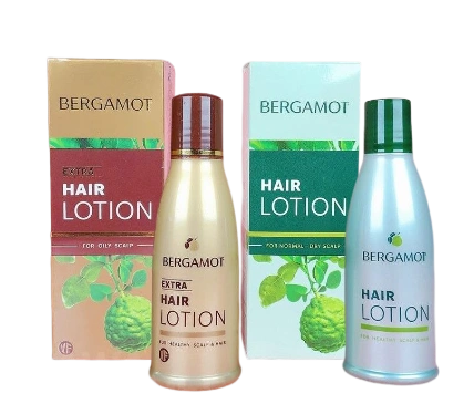 Dầu dưỡng tóc loại bỏ gàu ngừa gãy rụng Bergamot Hair Lotion Kaffir Lime ảnh 1