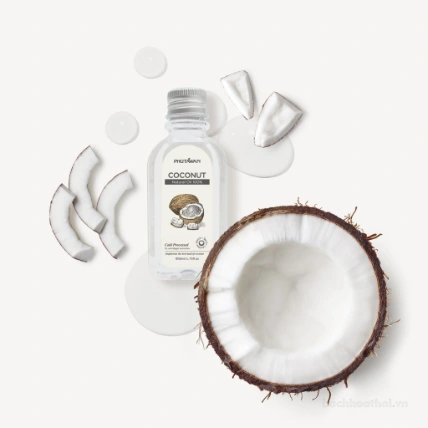 Serum dưỡng tóc tinh chất dầu dừa hữu cơ Mistine Virgin Organic Coconut ảnh 10