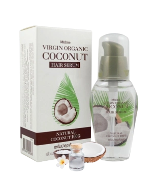Ảnh sản phẩm Serum dưỡng tóc tinh chất dầu dừa hữu cơ Mistine Virgin Organic Coconut 1