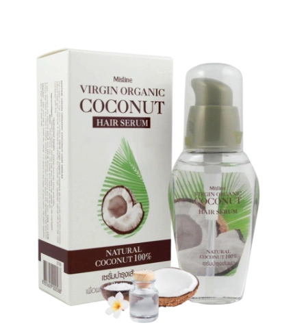 Serum dưỡng tóc tinh chất dầu dừa hữu cơ Mistine Virgin Organic Coconut ảnh 1