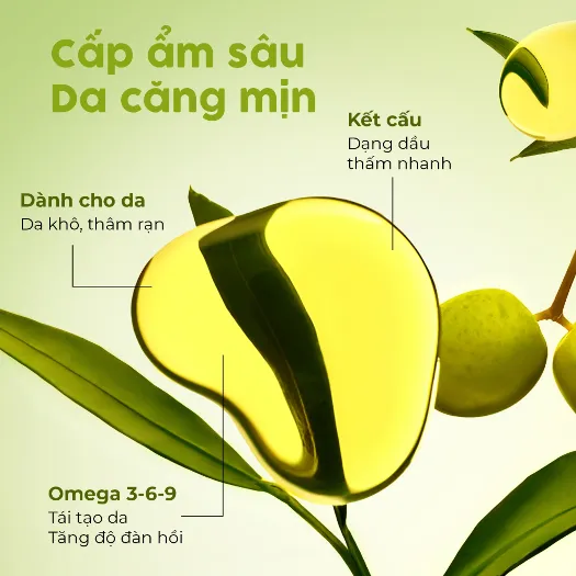 Ảnh sản phẩm Dầu Oliu nguyên chất Milaganics Pure Olive Oil 100ml 2