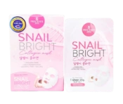 Ảnh sản phẩm Mặt nạ ốc sên collagen dưỡng da Snail Bright Collagen Mask  Precious Skin Thái Lan 1