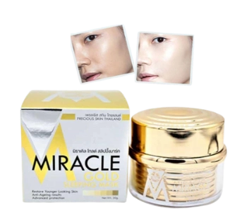 Ảnh sản phẩm Mặt nạ ngủ nám, tàn nhang Miracle Gold Sleeping Mask Thái Lan 1