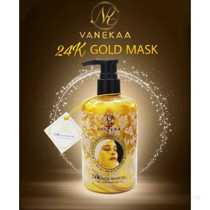 Mặt nạ vàng dạng Gel Vanekaa 24K Gold Mask Gel Thái Lan ảnh 3