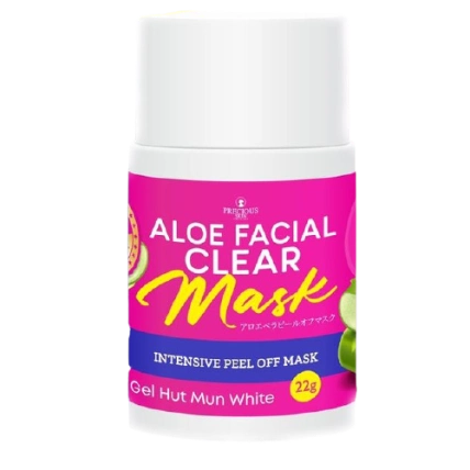 Gel lột mụn chuyên sâu Aloe facial Clear Mask ảnh 1