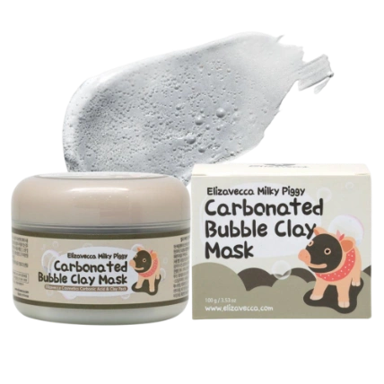 Mặt nạ sủi bọt than hoạt tính thải độc cho da Carbonated Bubble Clay Mask ảnh 1