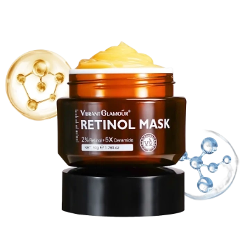 Ảnh sản phẩm Mặt nạ ngủ VIBRANT GLAMOUR Retinol Mask làm trắng phục hồi da lão hóa  1