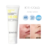 Ảnh sản phẩm Mặt nạ ngủ cho da mụn SKINEVER Acid Salicylic Ice Sleep Mask 1